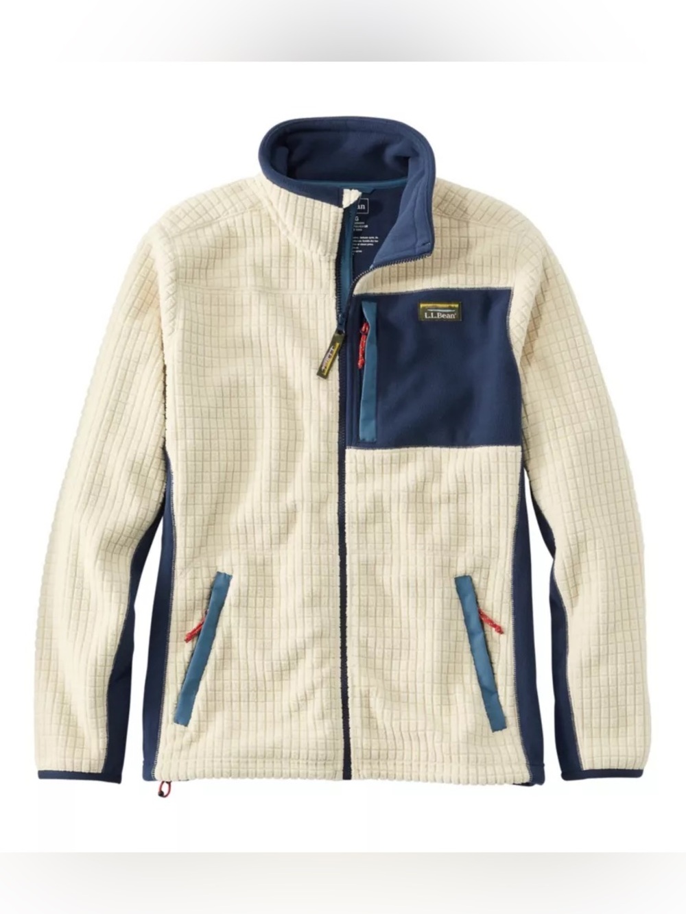 L.L.Bean Mountain Classic Windproof Fleece three season jacket men’s size XL